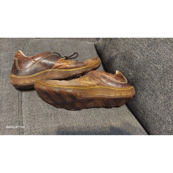 Doc Martens Distressed Brown Oxfords Shoes Mens Size 8 - Picture 7 of 7
